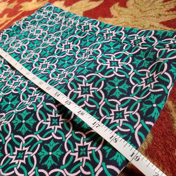 J crew geometric pencil skirt - Picture 7 of 8